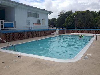 Sea Park Motel Myrtle Beach Exterior foto