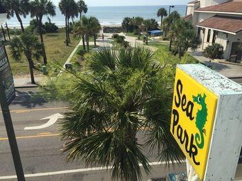 Sea Park Motel Myrtle Beach Exterior foto